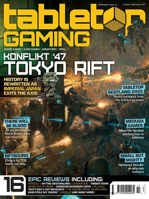 Title details for Tabletop Gaming by Warners Group Publications Plc - Available